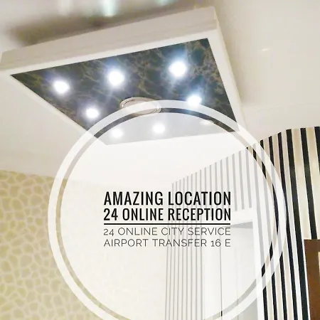 Bed & Breakfast Atlas Travel Point Center Suites 3*
